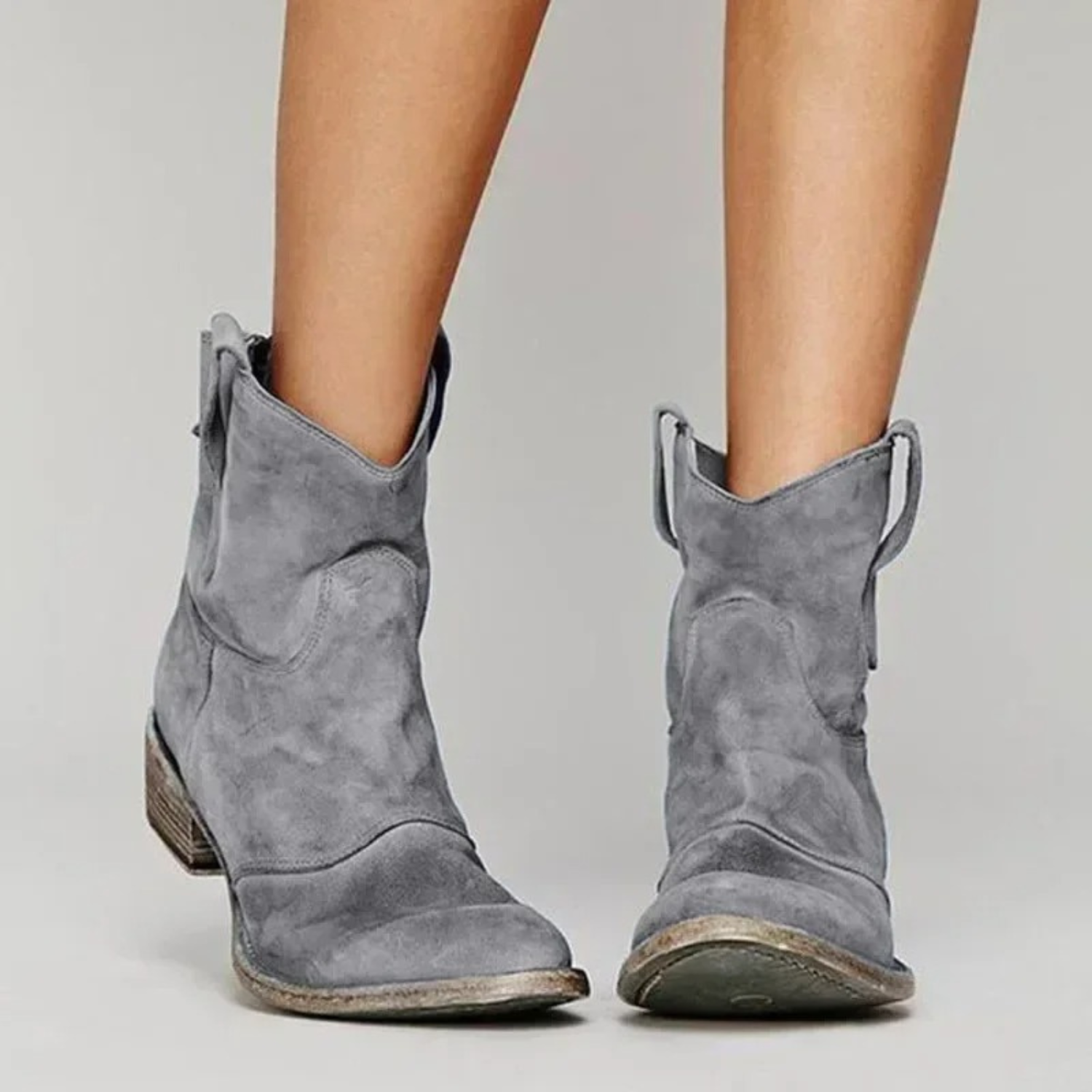 Charlotte | Pointed Toe Ankle Boots