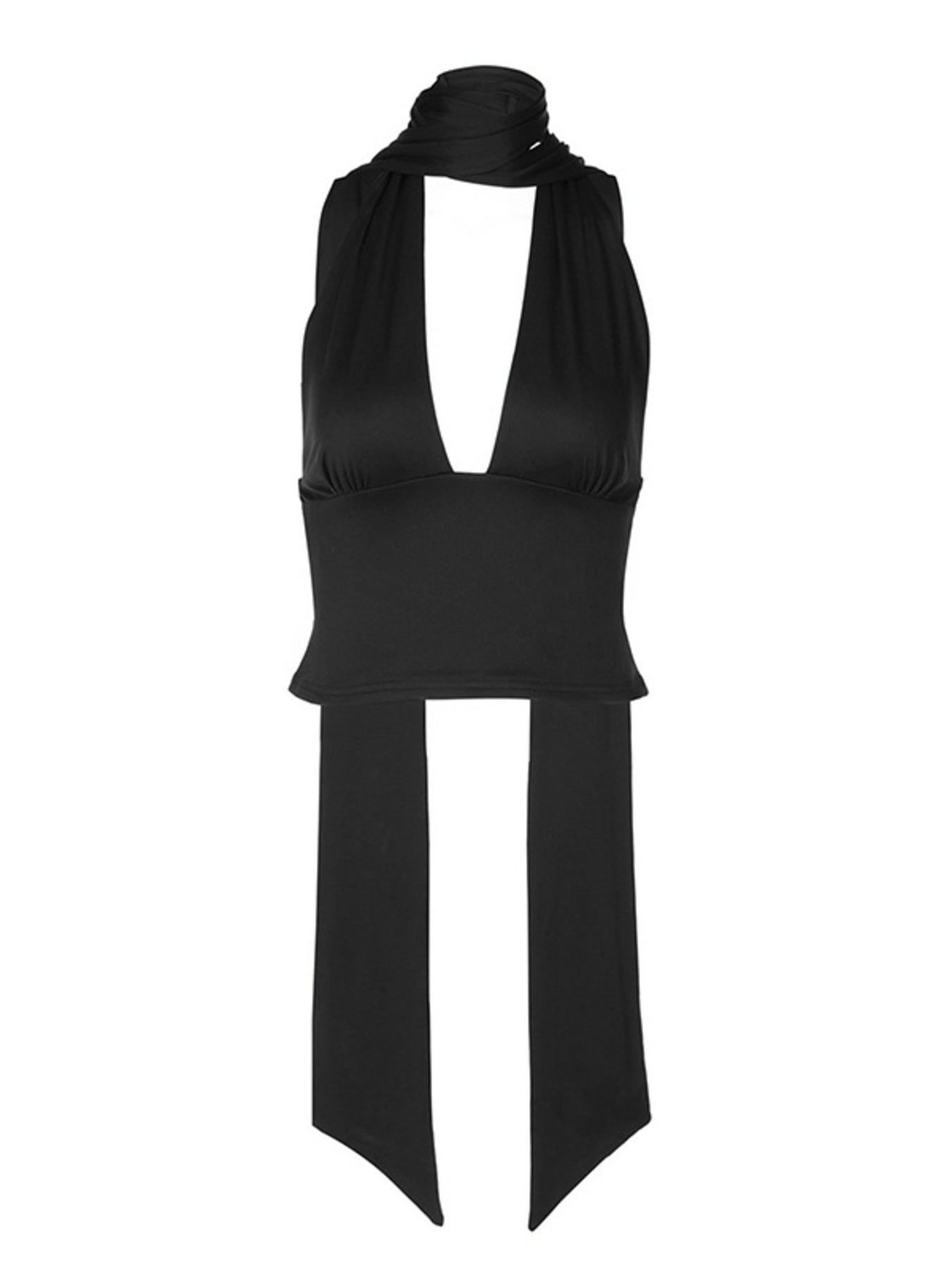 Isla | Halter Neck Tie Cami Top