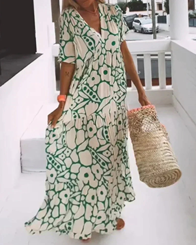 Grace | Lightweight Flowing Summer Dress