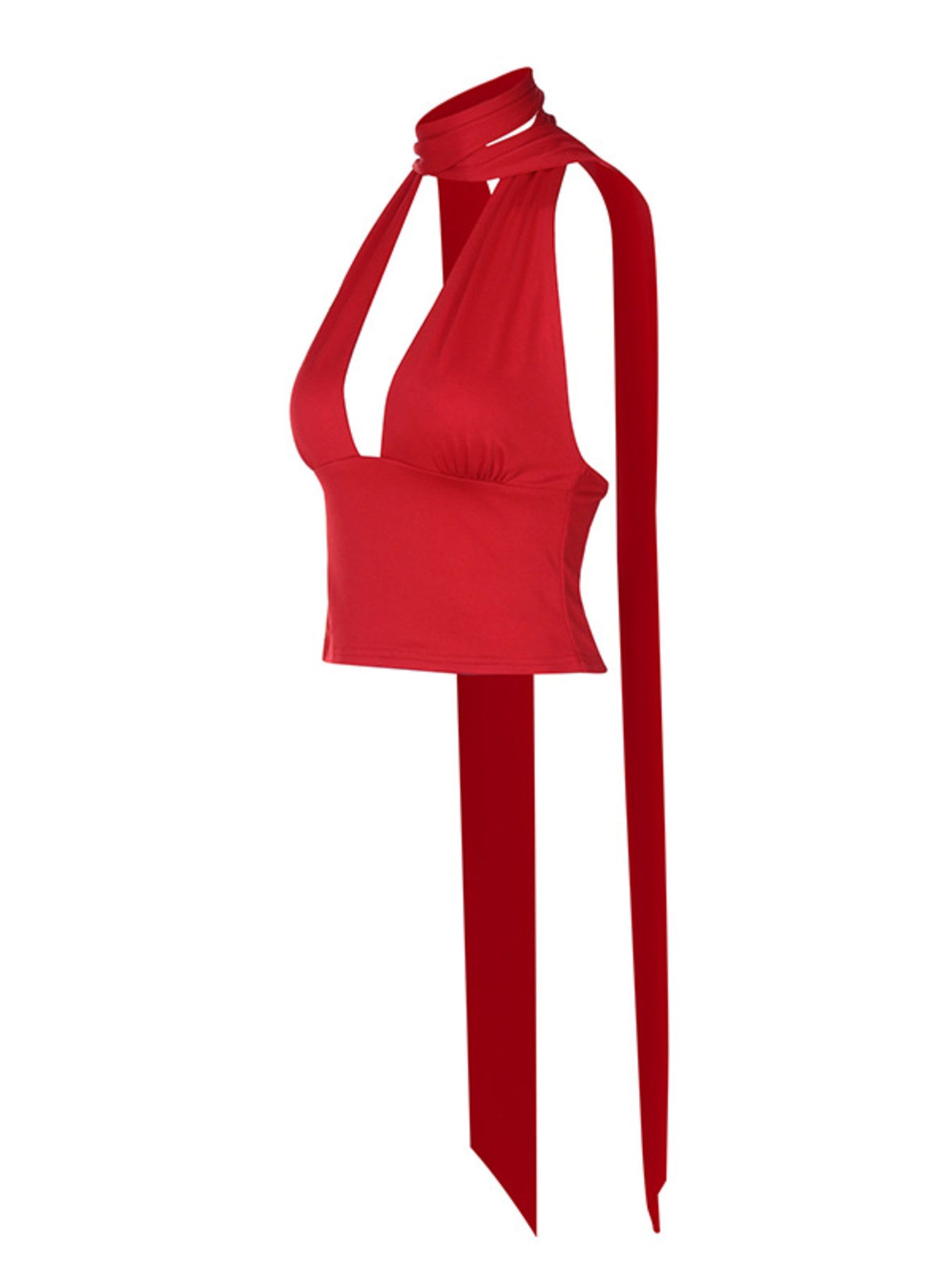 Isla | Halter Neck Tie Cami Top