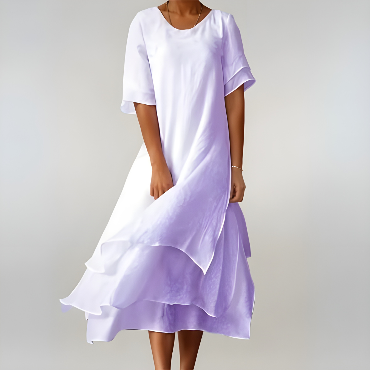 Celeste | Lightweight Flowing Maxi Dress