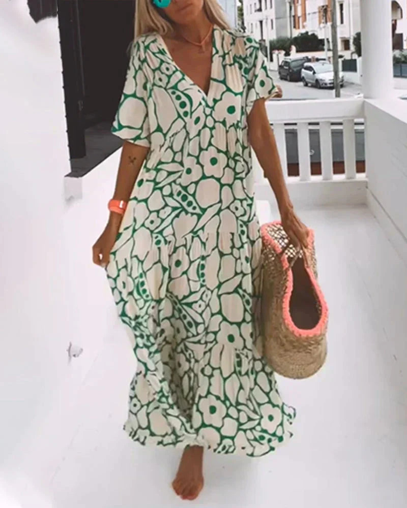 Grace | Lightweight Flowing Summer Dress