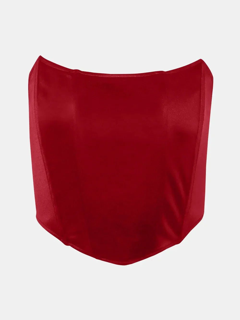 Ava | Strapless Cropped Tube Top
