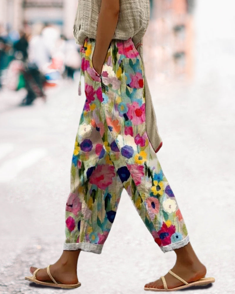Poppy | Colourful Relaxed Sweatpants