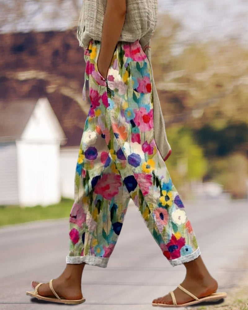 Poppy | Colourful Relaxed Sweatpants