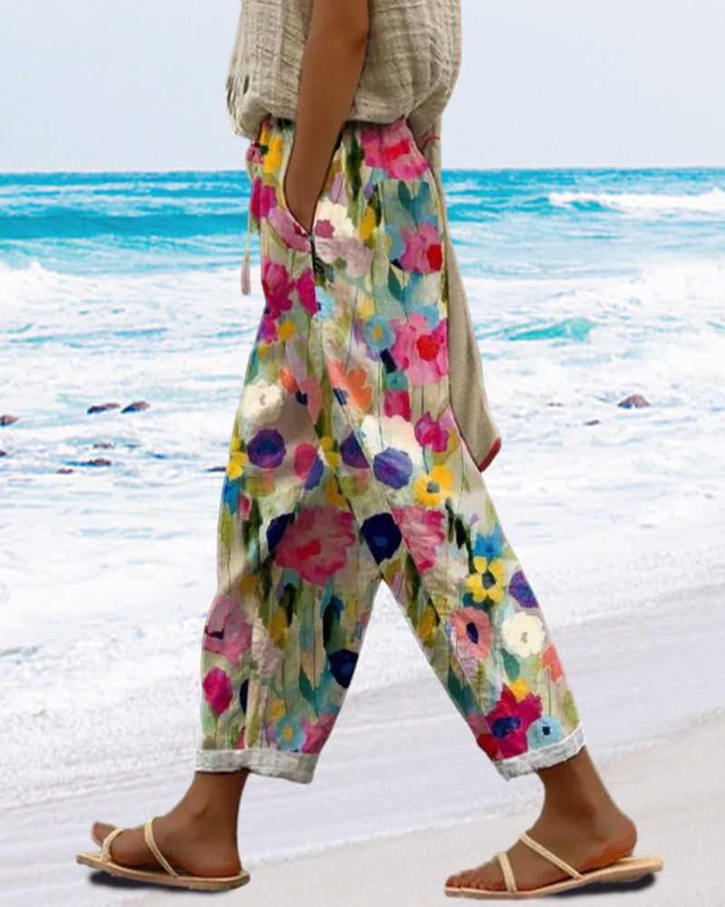 Poppy | Colourful Relaxed Sweatpants