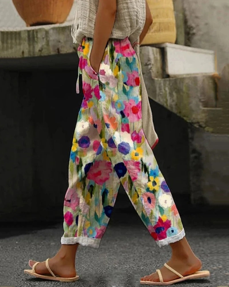Poppy | Colourful Relaxed Sweatpants