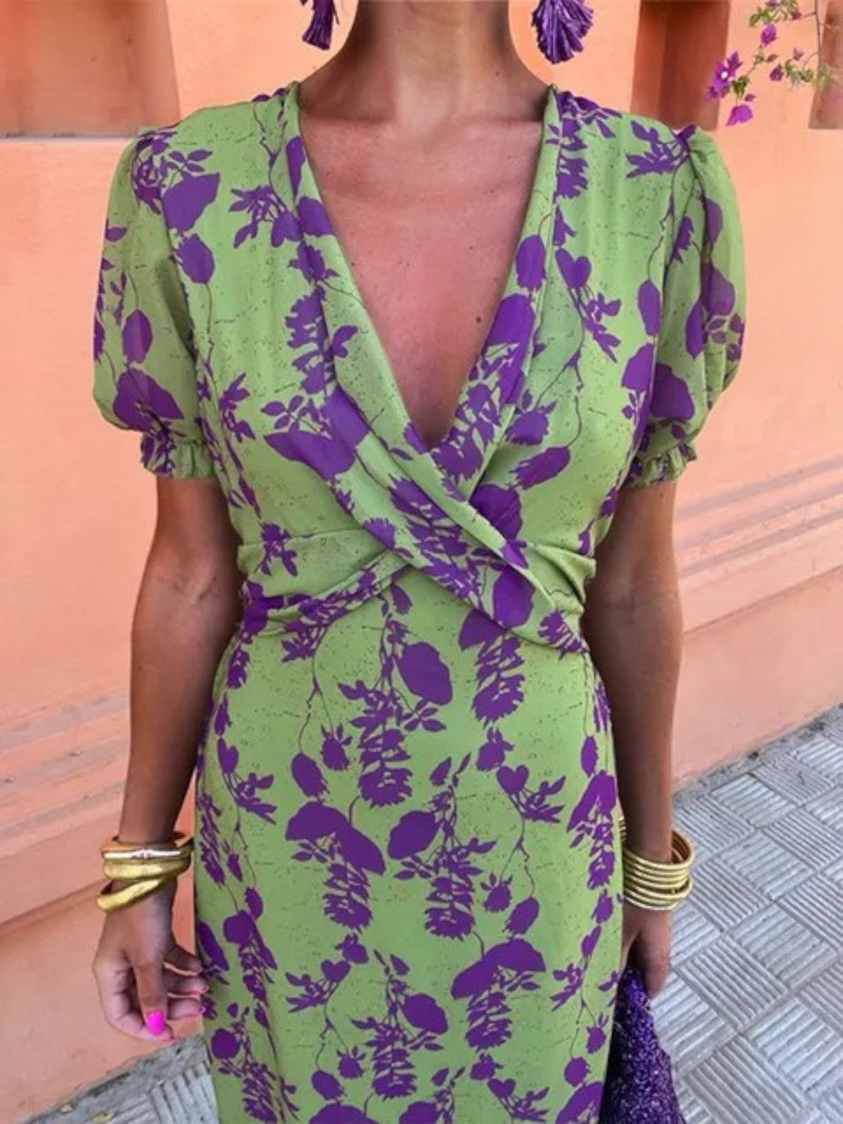 Celeste | Flowing Summer Midi Dress