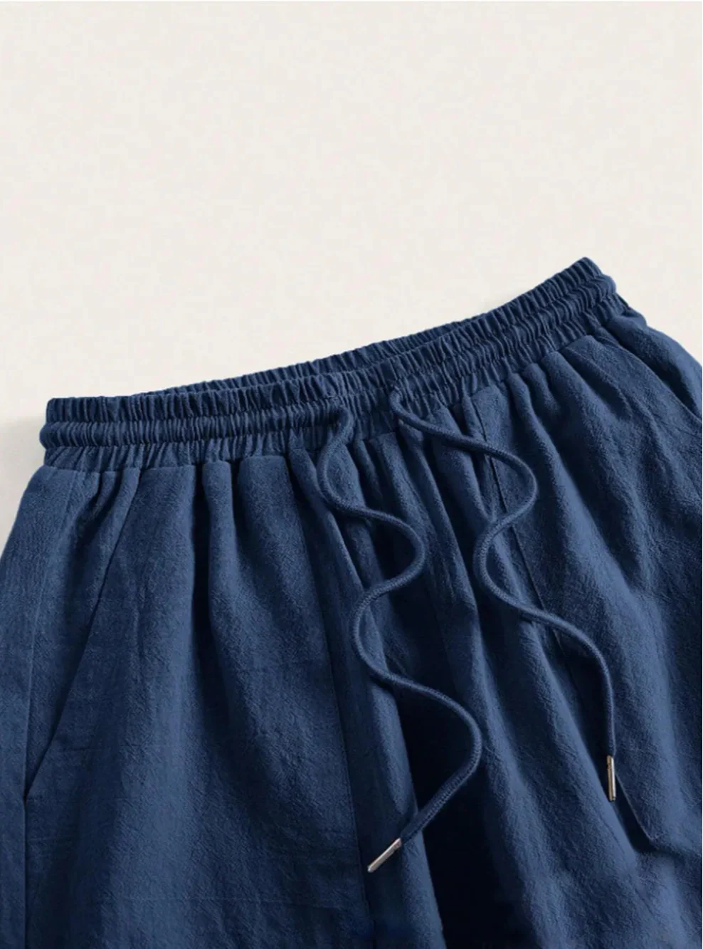 Emily | Drawstring Wide Leg Trousers