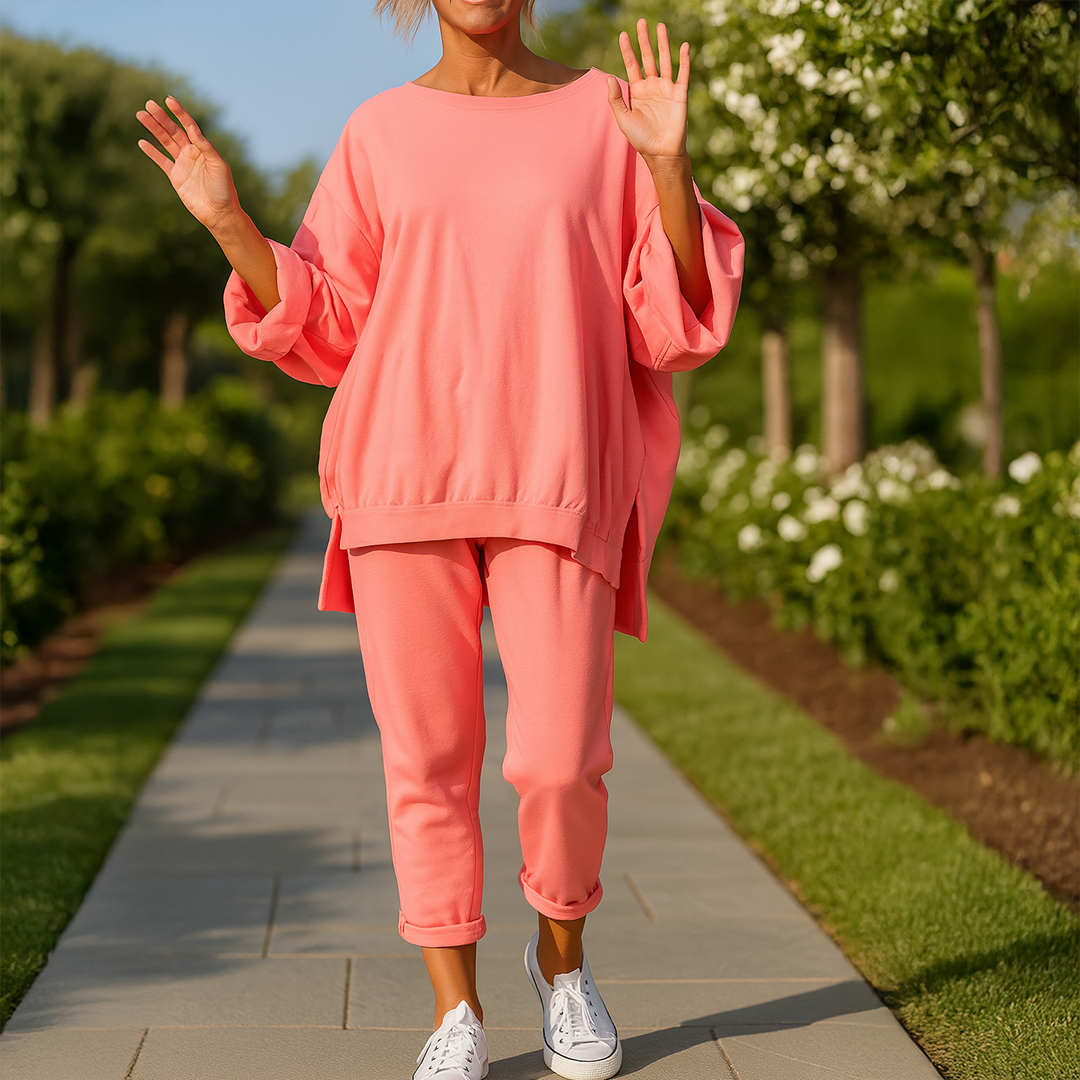 Juliet | Relaxed Sweatshirt & Trousers Set