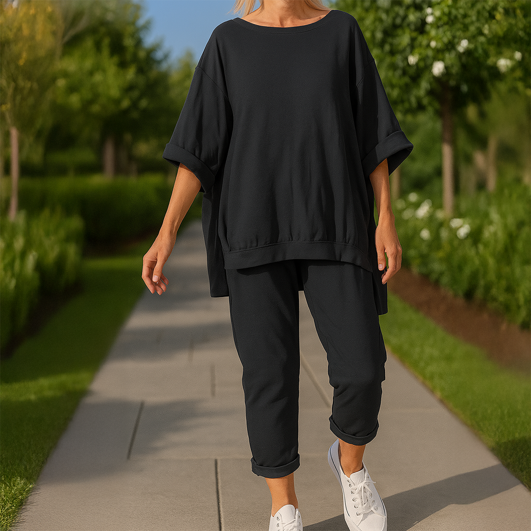 Juliet | Relaxed Sweatshirt & Trousers Set