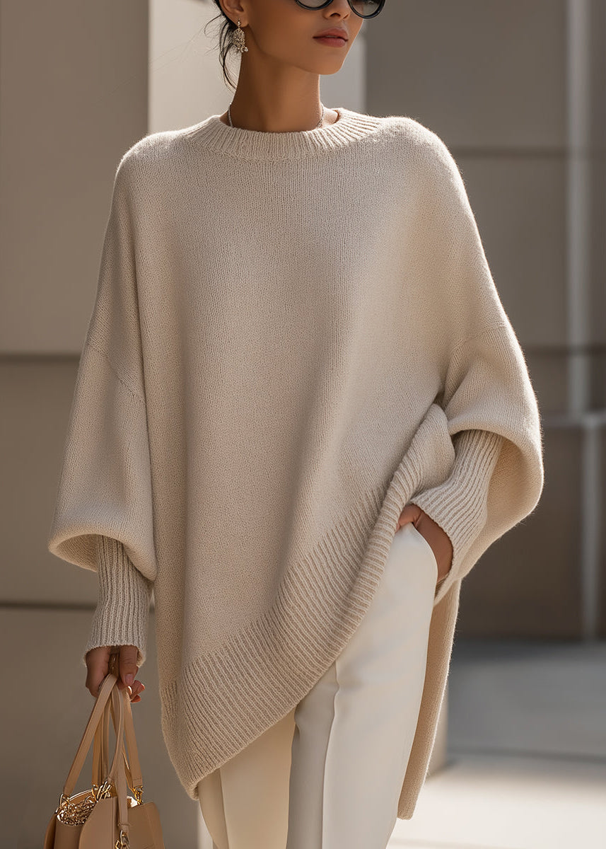 Rosalie | Oversized Batwing Knit Jumper