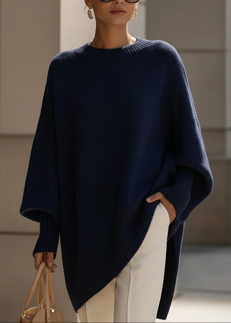 Rosalie | Oversized Batwing Knit Jumper