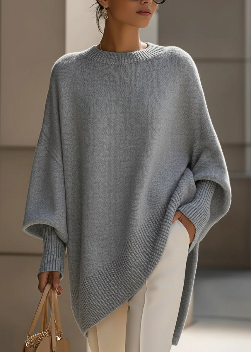 Rosalie | Oversized Batwing Knit Jumper