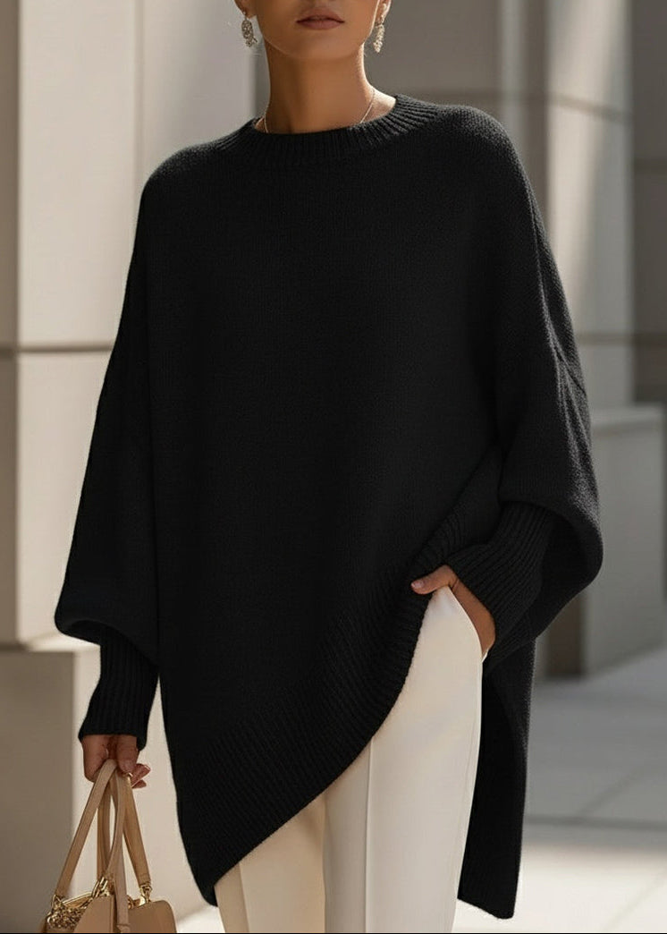 Rosalie | Oversized Batwing Knit Jumper