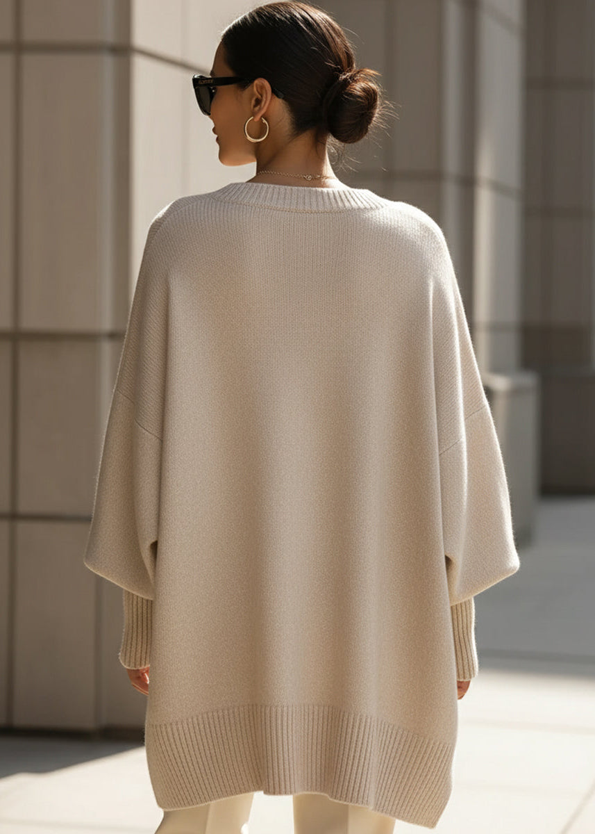Rosalie | Oversized Batwing Knit Jumper