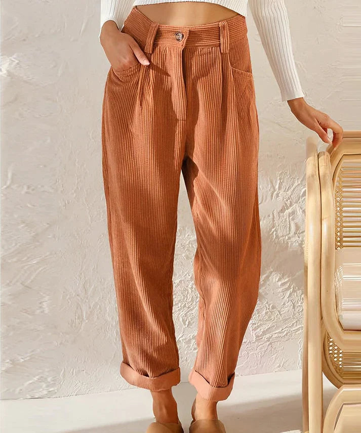 Elodie | Relaxed Wide Leg Trousers