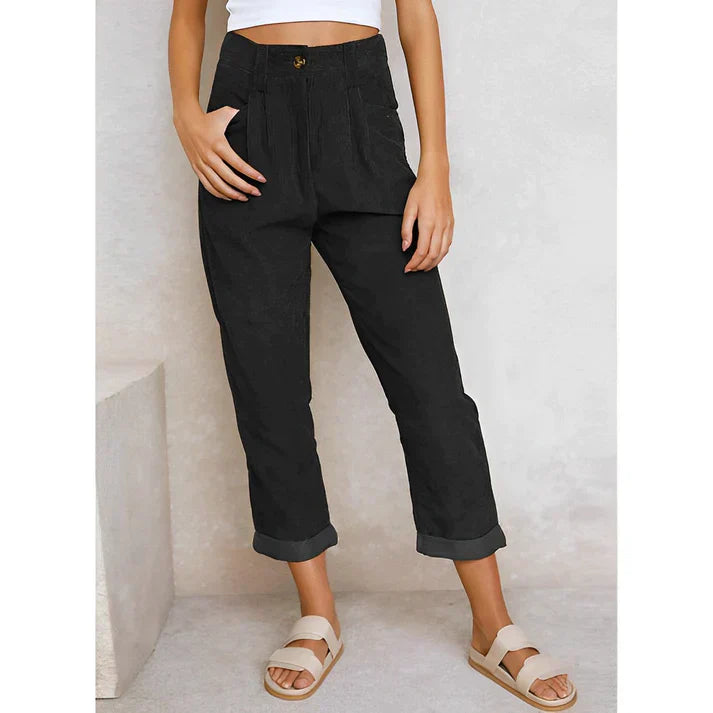 Elodie | Relaxed Wide Leg Trousers