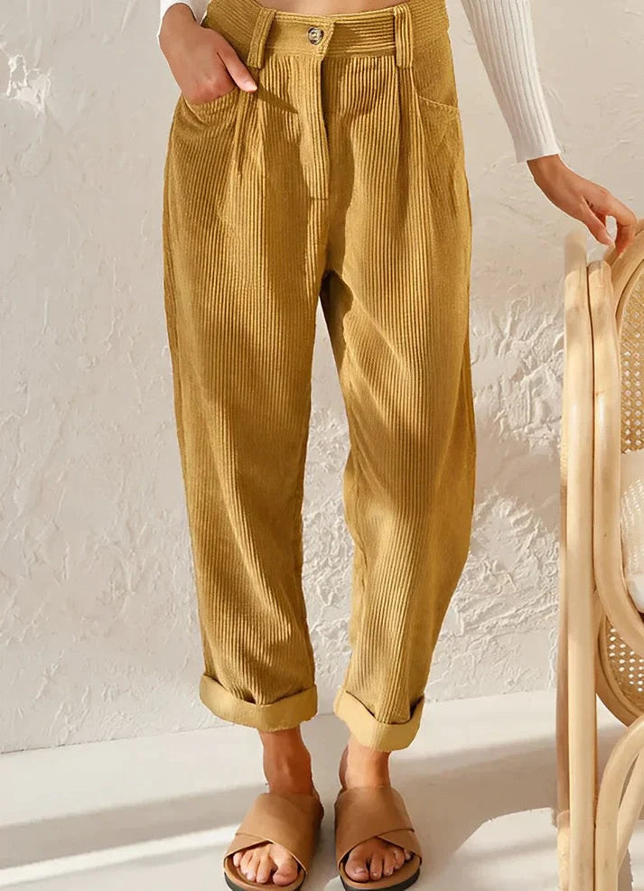 Elodie | Relaxed Wide Leg Trousers