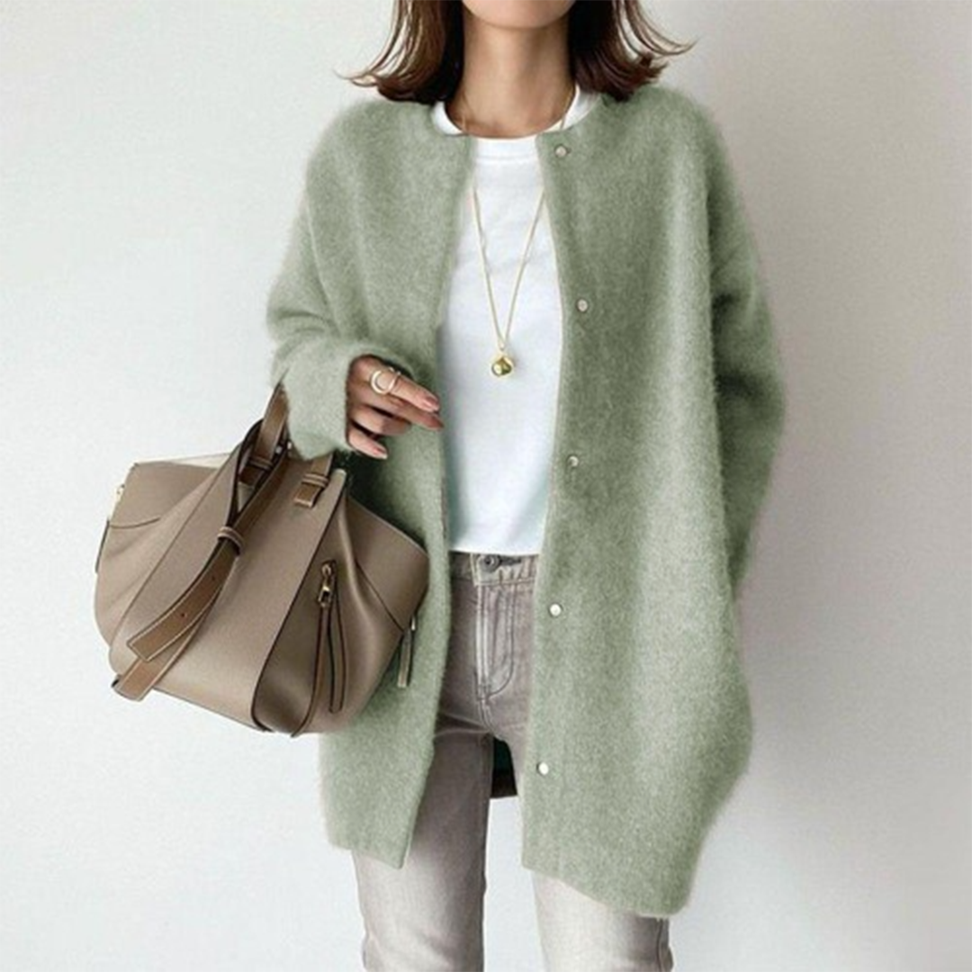Penelope | Knit Cardigan with Elegant Detailing