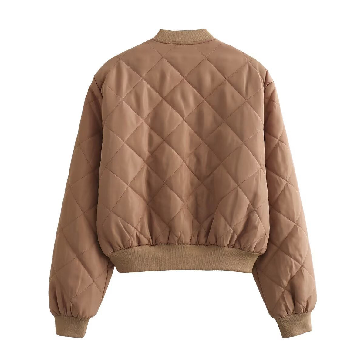 Sadie | Quilted Bomber Jacket