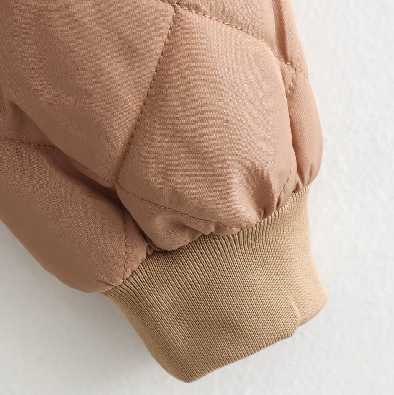 Sadie | Quilted Bomber Jacket