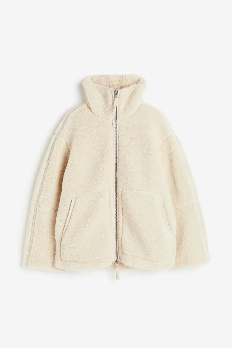 Abigail | Oversized Fleece Jacket