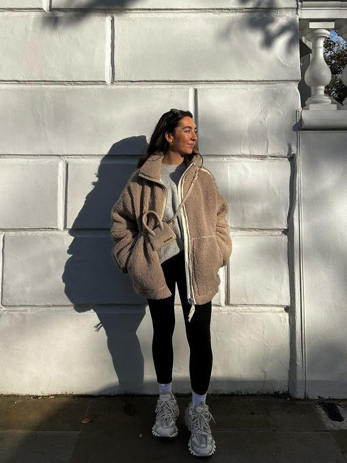Abigail | Oversized Fleece Jacket