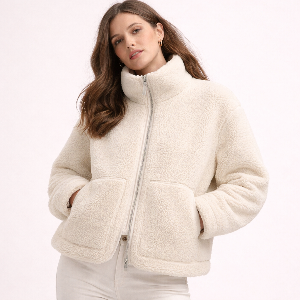 Abigail | Oversized Fleece Jacket