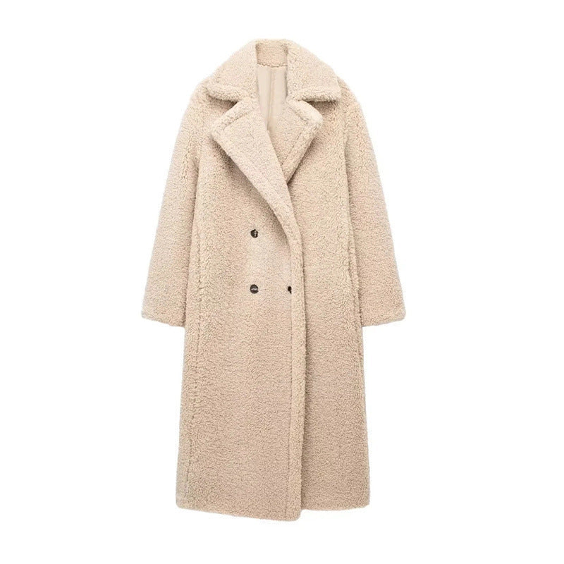 Charlotte | Long Teddy Winter Coat