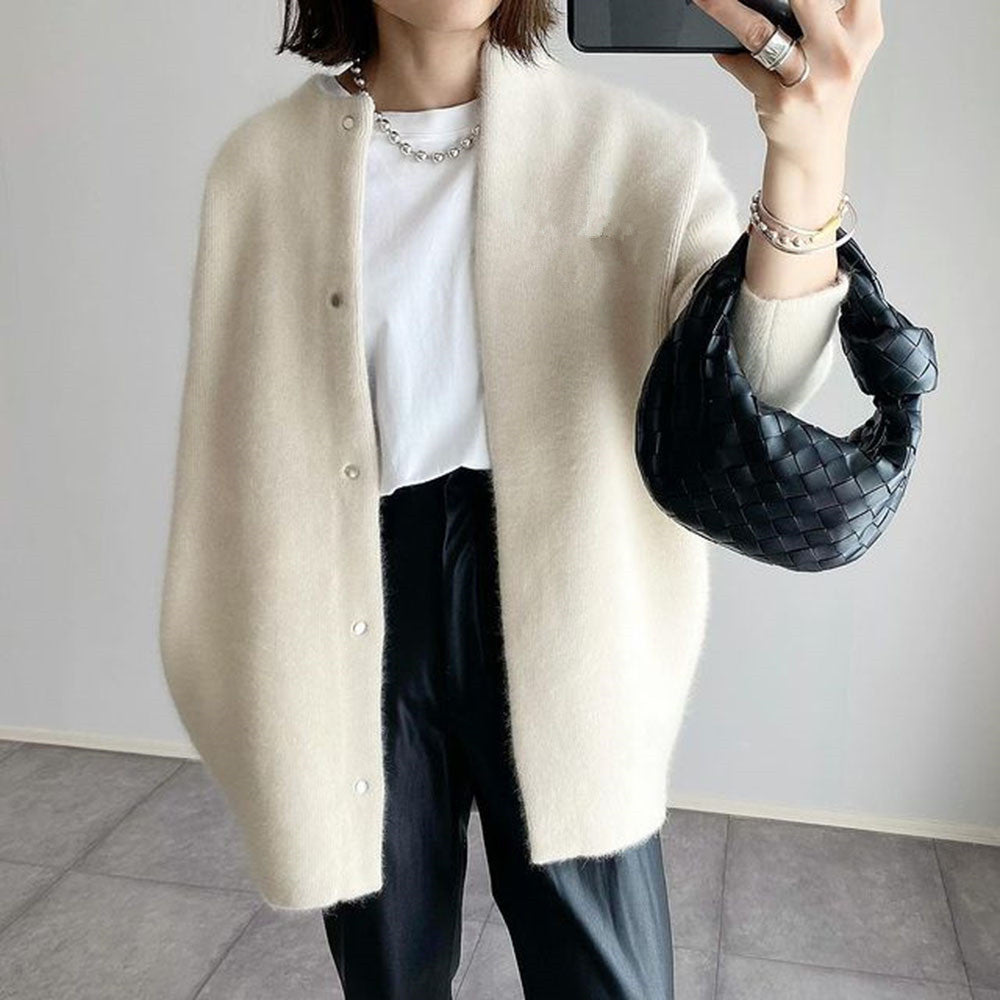 Penelope | Knit Cardigan with Elegant Detailing