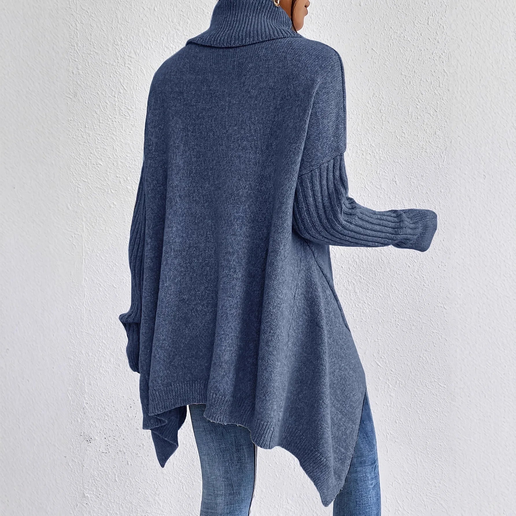 Stella | Cashmere Blend Turtleneck Jumper