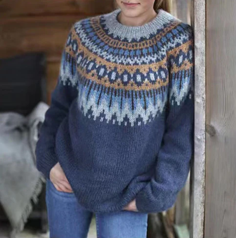 Charlotte | Nordic Knit Winter Jumper