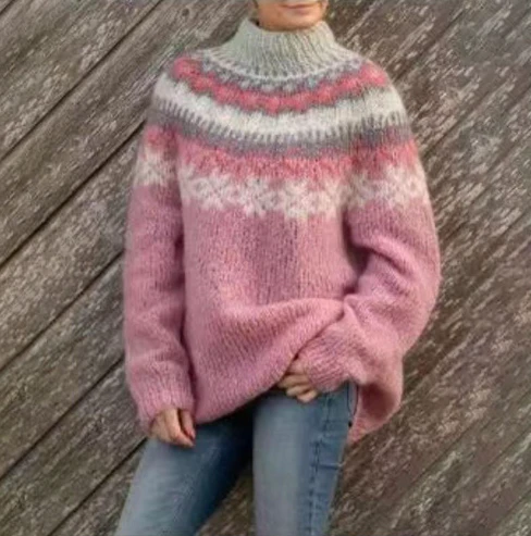 Charlotte | Nordic Knit Winter Jumper