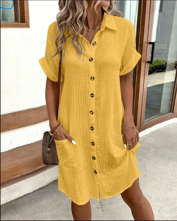 Margaux | Classic Polo Casual Dress
