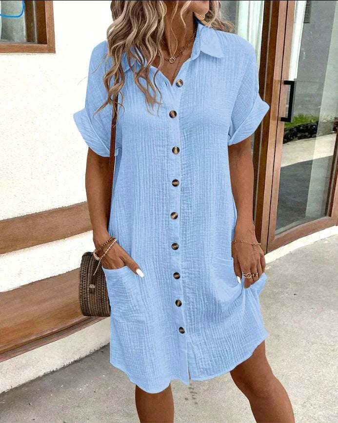 Margaux | Classic Polo Casual Dress
