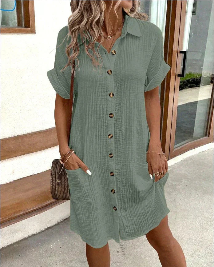 Margaux | Classic Polo Casual Dress
