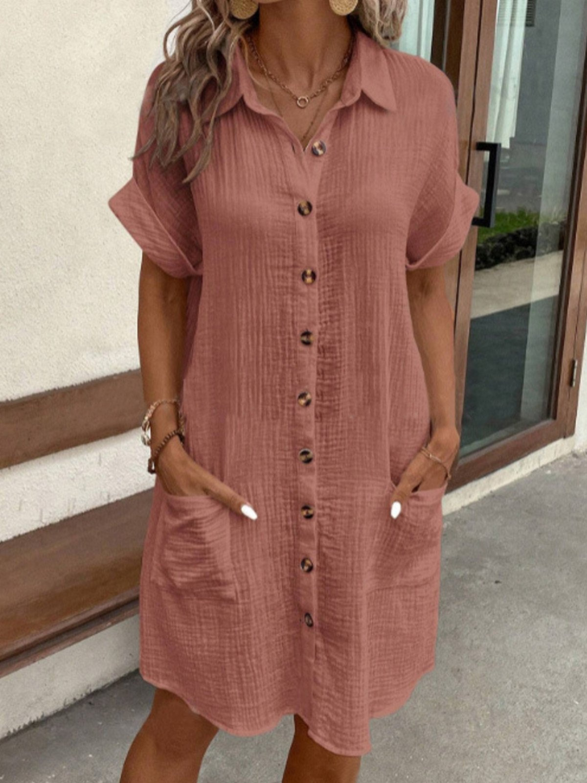 Margaux | Classic Polo Casual Dress