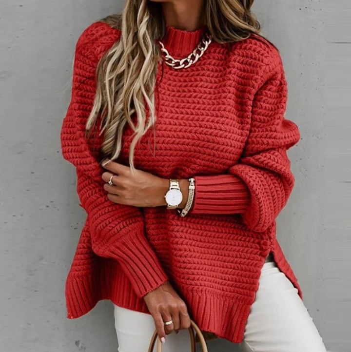 Hazel | Textured Knit Jumper