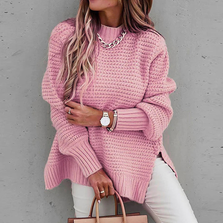 Hazel | Textured Knit Jumper