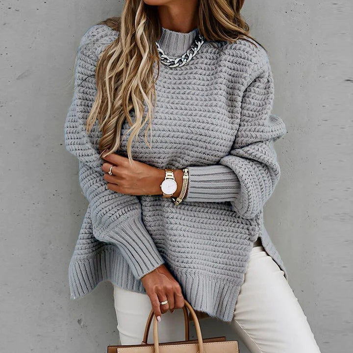 Hazel | Textured Knit Jumper