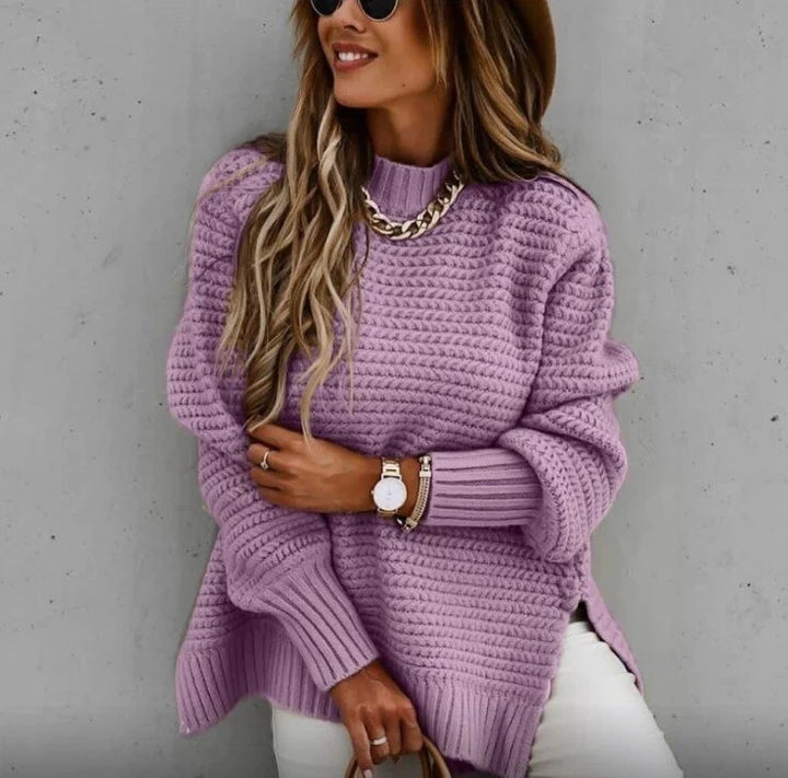 Hazel | Textured Knit Jumper