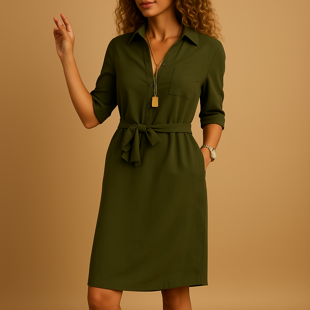 Charlotte | Tailored Day to Evening Midi Dress