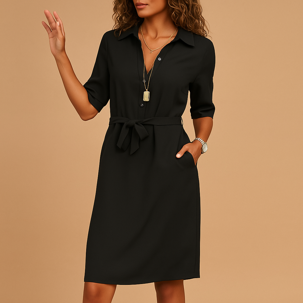 Charlotte | Tailored Day to Evening Midi Dress