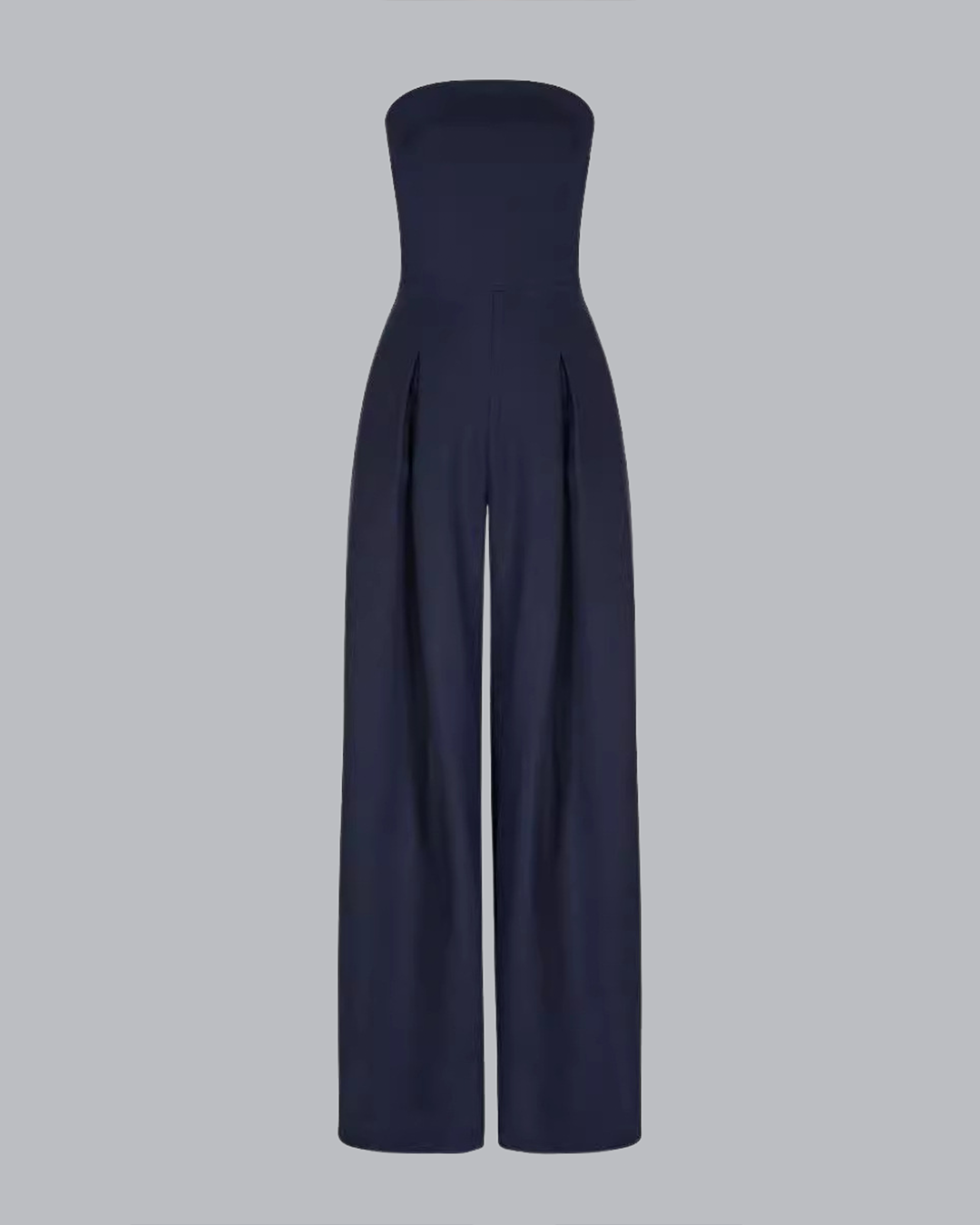 Evangeline | Elegant Wide Leg Jumpsuit