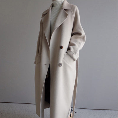 Charlotte | Casual Wool Blend Winter Coat