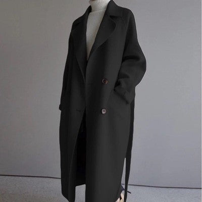 Charlotte | Casual Wool Blend Winter Coat