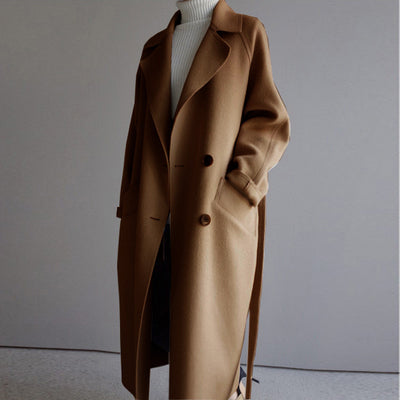 Charlotte | Casual Wool Blend Winter Coat