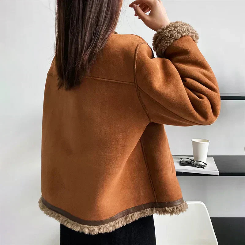 Scarlett | Sheepskin Winter Jacket