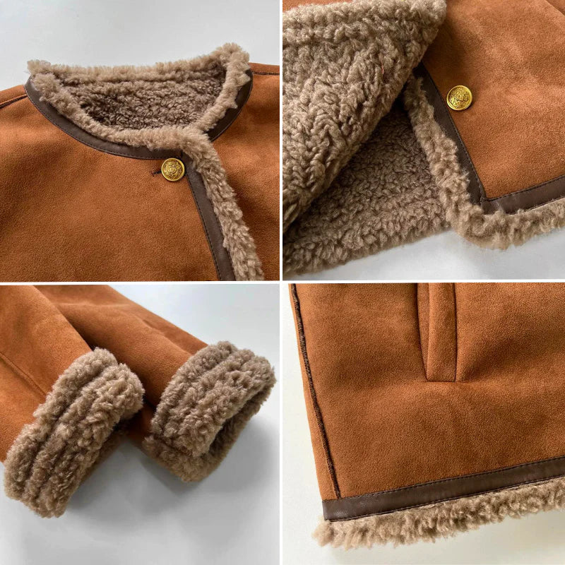 Scarlett | Sheepskin Winter Jacket